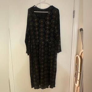 Gudrun Sjödén jersey dress XL
